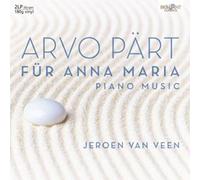 Jeroen Van Veen - Arvo Pärt: Für Anna Maria, Complete Piano Music [VINYL]