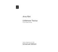 Arvo Pärt: Littlemore tractus: SATB: Vocal Score