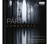 Arvo Pärt Pärt: Lamentate (CD) Album (US IMPORT)