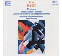 Pärt: Fratres/Festina lente