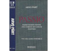 Arvo Pärt - Passio Domini Nostri [CASSETTE]