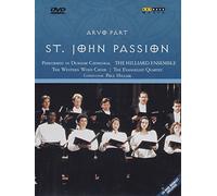 St John Passion - Arvo Pärt - DVD (1988) - ARTHAUS
