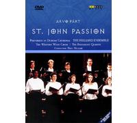 St John Passion - Arvo Pärt - DVD (1988) - ARTHAUS