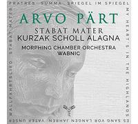 Morphing Chamber Orchestra & Aleksandra Kurzak – Arvo Pärt: Stabat Mater – Harmonia Mundi