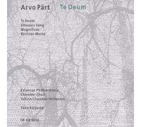 Kaljuste, Eston.Phil.Choir, Tallinn Chambe – Arvo Pärt: Te Deum – CD