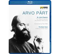Arvo Pärt: The Early Years - A Portrait (Blu-ray) Hilliard Ensemble (US IMPORT)