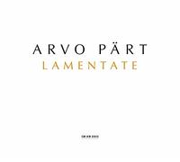 Arvo Part - Arvo Part - Lamentate [CD]