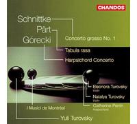 Arvo Part - Concerto Grosso No. 1/tabula Rasa/harpsichord Concerto - CD - M3z