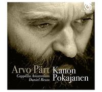 Arvo Part - Kanon Pokajanen - CD - N3333z