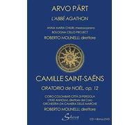 Arvo Part & L.Anholm - L'Abbe Agathon / Oratorio de Noel - CD & bonus DVD