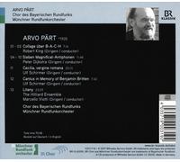 ARVO PART: LIVE NEW CD