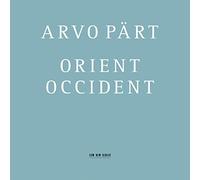 ARVO/KALJUSTE,TONU PÄRT - ARVO PÄRT/ORIENT & OCCIDENT CD NEW