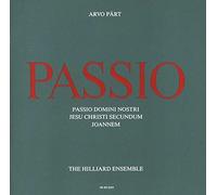 Arvo Part - Passio - CD - K4z