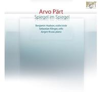 Arvo Part - Spiegel Im Spiegel - CD - V1111z
