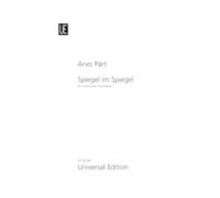 Arvo Part Spiegel im Spiegel (Paperback)