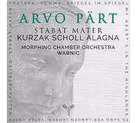 Arvo Part, Stabat Mater & Others With Andreas - Alagna CD