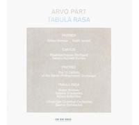 Arvo Pärt – Tabula Rasa – CD – Deluxe Edition (ECM)