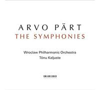 Arvo Part - The Symphonies [CD]