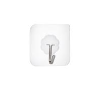 ARVO Self Adhesive Hooks - 12 Pack Adhesive Wall Hooks, Waterproof & Rustproof Sticky Hooks for Hanging, Stick On Hooks for Bathroom, Kitchen, Door, Wall - No Drilling, 5kg Max Hold