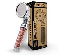 ARVO Shower Head Single Mode Function, Ionic Shower Head Handheld Filter with Low Water Pressure & Water Saving
