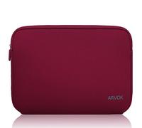 Arvok 11 11.6 12 Inch Laptop Sleeve Multi-Color Size Choices Case/Water-Resistant Neoprene Notebook Computer Pocket Tablet Briefcase Carrying Bag/Pouch Skin Cover for HP/Dell/Lenovo/Asus/Acer