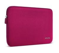 Arvok 11 11.6 12 Inch Laptop Sleeve Multi-Color Size Choices Case/Water-resistant Neoprene Notebook Computer Pocket Tablet Briefcase Carrying Bag/Pouch Skin Cover For HP/Dell/Lenovo/Asus/Acer