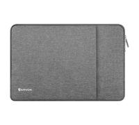 ARVOK 13 13.3 14 Inch Laptop Sleeve Case for MacBook Pro 14 2021/Water-Resistant Notebook Chromebook Computer Pocket Briefcase Carrying Bag Pouch Skin Cover for HP/Dell/Lenovo/Asus/Acer, Black