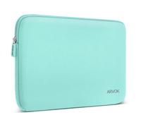 Arvok 13 13.3 14 Inch Laptop Sleeve Case for MacBook Pro/MacBook Air 13-14 inch, Water-Resistant Notebook Chromebook Computer Pouch, Carrying Bag Cover for HP/Dell/Lenovo/Asus/Acer