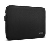 Arvok 13 13.3 14 Inch Laptop Sleeve Case for MacBook Pro/MacBook Air 13-14 inch, Water-Resistant Notebook Chromebook Computer Pouch, Carrying Bag Cover for HP/Dell/Lenovo/Asus/Acer