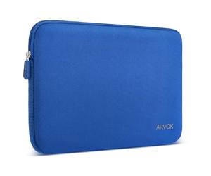 Arvok 13 13.3 14 Inch Laptop Sleeve Case for MacBook Pro/MacBook Air 13-14 inch, Water-Resistant Notebook Chromebook Computer Pouch, Carrying Bag Cover for HP/Dell/Lenovo/Asus/Acer