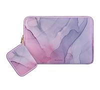 ARVOK 13 13.3 14 inch Laptop Sleeve Case Set for MacBook Air/Pro 13/14, Water-Resistant Notebook Computer Tablet Pouch Cover with Accessory Pouch for Samsung HP MacBook Dell Lenovo ASUS Acer