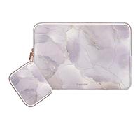 ARVOK 13 13.3 14 inch Laptop Sleeve Case Set for MacBook Air/Pro 13 14, Water-Resistant Notebook Computer Tablet Pouch Cover with Accessory Pouch for Samsung HP MacBook Dell Lenovo ASUS Acer