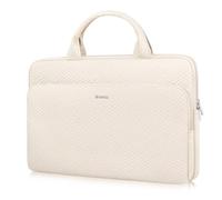 ARVOK 15 15.6 16 inch Handle Laptop Case for MacBook Air/MacBook Pro/HP Chromebook/Dell XPS 15 Plus,15 16 inch Water-Resistant Leather Laptop Case for HP/Dell/Lenovo/Asus/Acer/Samsung