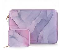 ARVOK 15 15.6 16 inch Laptop Sleeve Case Set for MacBook Air/Pro15/16,Water-Resistant Notebook Computer Tablet Pouch Cover Case with Accessory Pouch for Samsung HP MacBook Dell Lenovo ASUS Acer