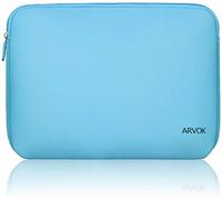 Arvok 15 15.6 16 Inch Laptop Sleeve Multi-Color Size Choice Case/Water-resistant Neoprene Notebook Computer Pocket Tablet Briefcase Carrying Bag/Pouch Skin Cover for HP/Dell/Lenovo/Asus/Acer