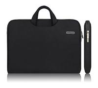 Arvok 15-16 Inch Laptop Sleeve Water-resistant Canvas Fabric Bag Case with Handle Zipper Pocket/Notebook Computer Case/Ultrabook Tablet Briefcase Carrying Bag for Acer/Asus/Dell/Lenovo/Samsung/Sony