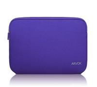 Arvok 17 17.3 Inch Laptop Sleeve Multi-Color Size Choice Case/Water-Resistant Neoprene Notebook Computer Pocket Tablet Briefcase Carrying Bag/Pouch Skin Cover for HP/Dell/Lenovo/Asus/Acer