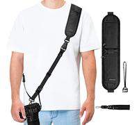 ARVOK Camera Strap - Quick Release & Safety Tether, Adjustable Shoulder Strap for Nikon, Canon, Sony, Fuji DSLR Cameras