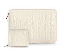 ARVOK Laptop Sleeve Case for MacBook Pro 15 16 inch/MacBook Air M5 A3448 M4 A3241 M3 A3114 M2 A2941 2026-2023, Dell XPS, Water-Resistant Leather Case for HP/Dell/Lenovo/Asus/Acer/Samsung with Pouch