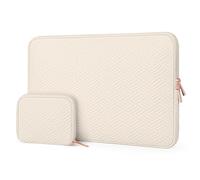 ARVOK Laptop Sleeve for MacBook Air 15 inch MacBook Pro 16 inch, Dell XPS 15 Plus, 15 inch MacBook Pro A1990 A1707, Water-Resistant Laptop Case Leather Case for HP/Dell/Lenovo/Asus/Acer/Samsung