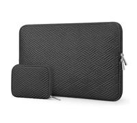 ARVOK Laptop Sleeve for MacBook Air 15 inch MacBook Pro 16 inch, Dell XPS 15 Plus, 15 inch MacBook Pro A1990 A1707, Water-Resistant Laptop Case Leather Case for HP/Dell/Lenovo/Asus/Acer/Samsung