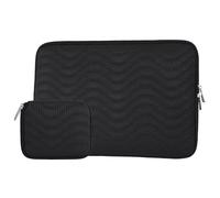 ARVOK Laptop Sleeve for MacBook Air 15 inch MacBook Pro 16 inch, Dell XPS 15 Plus, Water-Resistant Laptop Case Leather Case for 15 inch MacBook Pro A1990 A1707, HP/Dell/Lenovo/Asus/Acer/Samsung