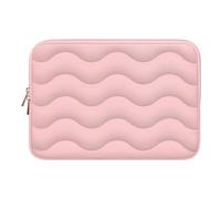 ARVOK Puffy Laptop Sleeve 15 15.6 16 inch for MacBook Air 15 inch/Pro 16 inch, Laptop Case Notebook Computer/Tablet Pouch Cover for HP/Dell/Lenovo/Asus/Acer/Samsung, Extra Bag, Winter, Women, Cute