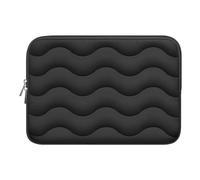 ARVOK Puffy Laptop Sleeve 15 15.6 16 inch for MacBook Air 15 inch/Pro 16 inch, Laptop Case Notebook Computer/Tablet Pouch Cover for HP/Dell/Lenovo/Asus/Acer/Samsung, Extra Bag, Winter, Women, Cute