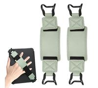 Arvoni 2 Pcs Secure Hand Strap for Kindle, High Elasticity Strapsicle for Kindel, Lightweight Finger Grip Holder Compatible with 6-7.5" Kindle/Kobo/Voyaga/Lenovo/Sony E-Book Tablet