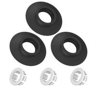 Arvoni 3 Pack Flush Valve Seal for Ideal Standard, Replacement Flush Valve Seal & Clip Compatible with Ideal Standard Toilet Cistern, Upgraded Silicone Material, Replace Kit of SV01967