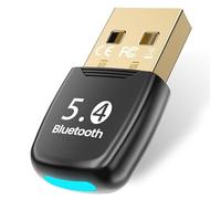 Arvoni USB Bluetooth Adapter for PC, Bluetooth Dongle for Windows 11/10/8.1, Plug and Play, for PC Laptop, Mouse, Tablet, Headphones, Multi-Device
