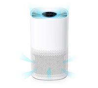 ARVOV Air Purifiers for Home [Ultra Quiet H13 True HEPA Air Filter] Smart Air Cleaner for Smoke, Allergies, Pet Dander, Dust, with Auto Mode 3 Fan Speeds 2/4/8/12H Timer for Bedroom/Office, White