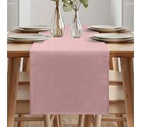ARVOV Modern Waterproof Table Runner - Decorative, Outdoor, Dusky Pink (40*240 cm)