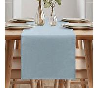 ARVOV Waterproof Table Runner, Modern, Decorative, Outdoor, Sky Blue